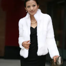 Frauen Pelz Faux Hohe Qualität Mantel Mode Warme Oberbekleidung Herbst Winter Kurze Nachahmung Jacke 4XL Mantel Ausverkauf 230828