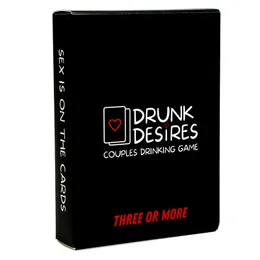 Wholesales Drunk Desires Expansion Pack Three or More Adult Drinking Game Couples Card Game