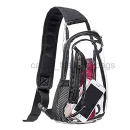 Shoulder Bags PVC Transparent Shoulder Crossbody Bag designer bag Outdoor Travel tote bag Backpack Sports Bag caitlin_fashion_bags
