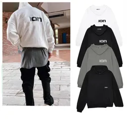 Sıradan Hoodie Erkek Kadınlar Yeni Moda Hoodies Uzun Kollu Mektup Baskılı Giysiler Gevşek Kapşak Kapşonlu Hoody Erkek Kadın Hip Hop Giysileri Boyutu XS-3XL 4 Stil