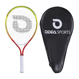 Tennis Rackets 21inch Kids Junior Tennis Racquet ODEA for Children Age 5-7 110-122cm Aluminium Alloy with Tennis Racket Bag Cover 230828