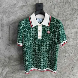 Summer Men 2023SS Polo Shirt Męskie Plus Tees polo