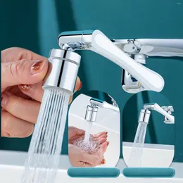 Krany zlewu łazienkowego One Hole Kitchen z domowym robotycznym ramieniem Universal Faucet Extenvel For Sinks Champagne