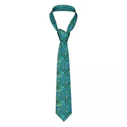 Bow Ties Tropical Fish Pacific Fjärilfisk på grunt vatten slips för män Kvinnliga slipsklädertillbehör