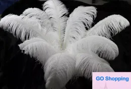 Quality 30-35cm Beautiful Ostrich Feathers for DIY Jewelry Craft Making Wedding Party Decor Accessories Wedding Decoration