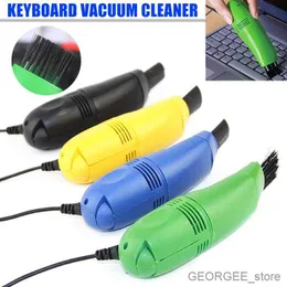 Computer Cleaners Computer Keyboard Mini USB Vacuum Cleaner for PC Laptop Desktop Notebook R230828