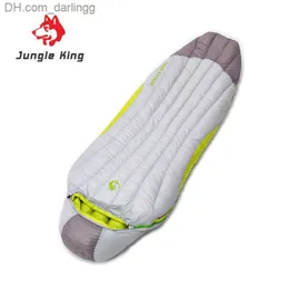 Jungle King Ultralight Mummy Duck Down Down Sleeping Bag Outdoor Radcpacking Camping Liding Travel Travel Spress Lement осень Winterportable Q230828