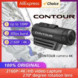 DH Contour 4K Version Camera Ultra HD Action Camcorder Roam2/3 Upgrade Tactical Helmet Head monterad First View Camera HKD230828