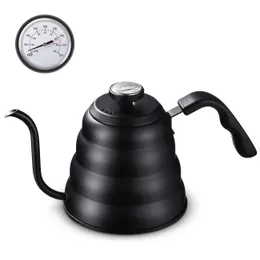 Water Bottles Gooseneck Kettle Temperature Control Stove Top Bottom Pour Over for Electric Induction Gas 12L 230828