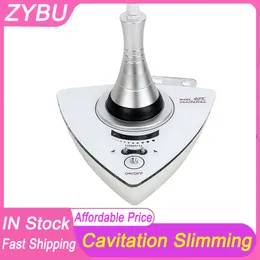 Mini Cavitation Machine 40k Ultraljud Cavi Lipo Slimming Body Shaping Home Slim Beauty Salon Spa Vikt Minska fettborttagning Celluliten Burning Fat Explosion Lossion