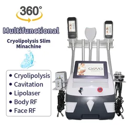Vip Link 808Nm + 360 Cryolypolisis Fat Freeze Quick Effect Multifunctional Beauty Machine