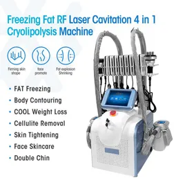 آلة التخسيس CE تمت الموافقة عليها 100 ٪ 2 مقبض تحلل cryoliplysic