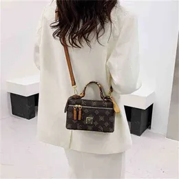 22% OFF Bag 2024 New Launch Designer Handbag Style Hot French niche sense old flower cross body cosmetic