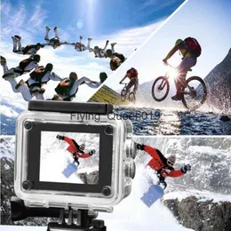 Kamera akcji 4K Ultra HD 30fps 170D Podwodna wodoodporna nagrywanie wideo nagranie zdalnego Wi -Fi 2.0 Mini Sports Cam HKD230828 HKD230828