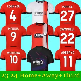 23 24 24 Town Town Jerseys Bradley 2023 2024 Burke Hartson Billy Bingham Curtis Lansbury Donaghy Berry Givens Mick Morris Woodrow Adebayo Burke Football Shirt