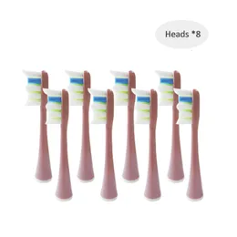 Escovas de dentes cabeça candor cd5166 cd5168 cd5133 sonic escova de dentes elétrica substituível cabeças macias escova dupont 230828