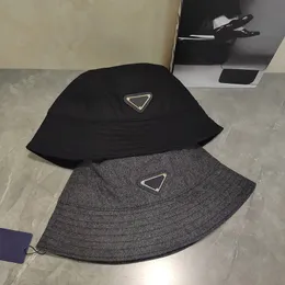 قبعات دلو مصممة جديدة غير رسمية قبعة صغيرة مبللة.