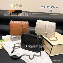12% OFF Bag 2024 New Launch Designer Handbag Early Launch Female Yang Fashion Postman Single Shoulder Crossbody Chain Small Square Gift Box Packaging