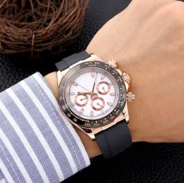 2023 Top Watch 41-мм автоматические мужские часы с несколькими цифрами из нержавеющей стали.