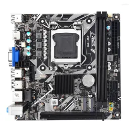 Motherboards H61-ME Desktop Computer Motherboard Support NVME M.2/WIFI M.2/VGA/HD/SATA2.0 Interface PC Main Board DDR3 Memory 16GB