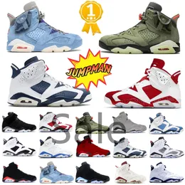 New VI jumpman 6 6S Men Basketball Shoes Mint Foam Silver UNC Red Oreo Midnight Cat Electric Green mountain forest Infrared White Red Oreo Hombre eur 36-46
