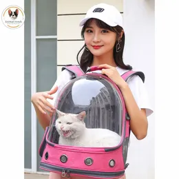 Gitar açık evcil hayvan çantası kedi ve köpekler çıkıyor uygun sırt çantası şeffaf uzay kapsülü süper nefes alabilen evcil hayvan sırt çantası 360 ° gezi