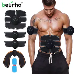 Other Massage Items Smart Wireless Electric Muscle Stimulator Body Slimming Shaper Abdominal Buttocks Massager Hip Trainer Hips Exercise Health Care 230828