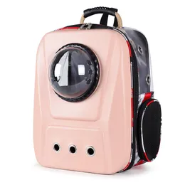 Mirrors Space Capsule Astronaut Pet Cat Backpack Bubble Window for Kitty Puppy Chihuahua Small Dog Carrier Crate Outdoor Travel Bag Cave