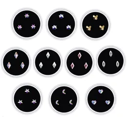 Outra Higiene Oral 50pcs3pcs Moda Dentes Gems Dental Cristal Beleza Diamante Ornamentos Dente Gem Jóias Gems Dentes Jóias Gem Decoração 230826