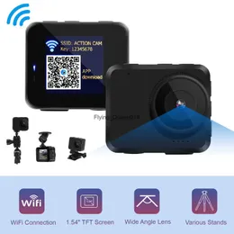Vandlion A35 Waterproof HD 1080p Sports Action Camera 1.54 "TFT -skärm Trådlös kamcykelbil DVR Drive Recorder med stativ HKD230828 HKD230828