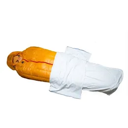Sovsäckar flamma S Creed Ul Gear Tyvek sovsäck täcker foder vattentät bivy 180 80 cm 230 cm 90 cm 230826