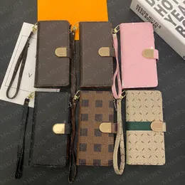 Luxuriöse Design-Brieftaschen-Handyhüllen für iPhone 15 14 13 12 12pro 11 Pro X