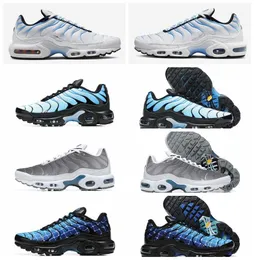 رجال يركضون 2023 أحذية TN Plus 3 Terrascape Triple Black White Unity Atlanta Hyper Mens Trainers Outdoor Sports Shoes DM0032-101