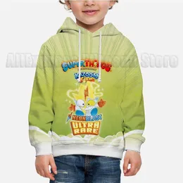 Hoodies Sweatshirts Kinder Superthings 8 Kazoom Neonblast 3D Druck