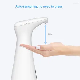 Dispenser di sapone liquido Dispenser automatico a infrarossi IR Touchless da cucina disinfettante per le mani da 200 ml