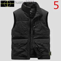 2023 plus size vest Men's jacket men's/women's one-piece suit women's Stones jacket island sleeveless outdoor coat clothing SIZE S-5XL