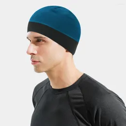 Berretti da ciclismo Cappello da sci invernale Antivento Donna Uomo Berretto caldo in pile polare Sport all'aria aperta Protezione termica per le orecchie per l'equitazione Campeggio