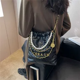 luxury handbag Online celebrity Tiktok diamond chain small fragrance shopping bag women new luxury fashion messenger 65% Off Store sales