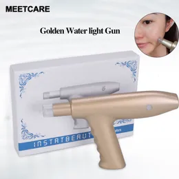 Face Care Devices Nano Microneedle Meso Water Injection Gun Smart Beauty Skin Mesotherapy Microcrystal Hydrating Moisturizing Needle Machine 230828