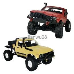 Animais elétricos/RC WPL C14 116 Escala 4 caminhão Diy RC Car Caminhão para meninos presentes de adultos x0828