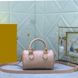 Bolsa de designer de luxo superior das mulheres mini sacola de couro multifuncional portátil crossbody bolsa de ombro elegante saco de travesseiro #82450