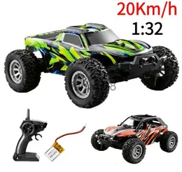 Electric/RC Animals 20kmh Mini RC Car Remote Control Car 132 2WD High Speed ​​24 GHz Offload Drift RC Racing Car for Children Children Holiday Gifts X0828