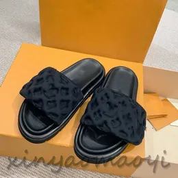 Mais novo piscina slides chinelos verão scuffs homens mulheres designer preto verde branco fresco cinza bege azul macio rosa amarelo vermelho mens sandálias de borracha paris sapatos 36-44