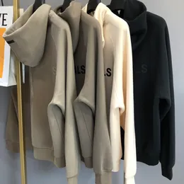 Tasarımcı Sonbahar Kış Moda High Street Pamuklu Sweatshirt Külot Hoodie Hoodie Nefes Alabilir Erkekler ve Kadınlar Mektup Kopyala Günlük Pullover Hoodie
