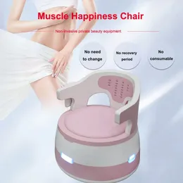 Gorąca sprzedaż elektromagnetyczna EMS Poprześć naprawa Wzmocnienie stymulacji mięśni Trener Kobiety leczenie ciała odmładzanie skóry zacieśnianie miednicy krzesło podłogowe