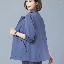 Jaquetas femininas 2023 primavera outono mulheres jaqueta moda bolso zíper causal manga longa blusão feminino outerwear