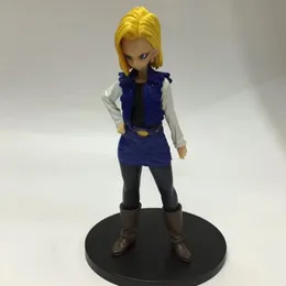 DBZ Android Banpresto Figure Colosseum SCultures BIG PVC Figure  Collectible Model Toy 12cm R230828
