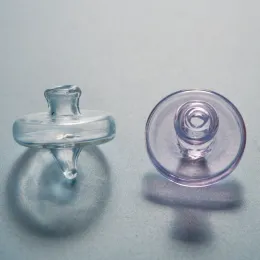 Einzigartige Form UFO Bunte Glas Carb Cap für Bohrinseln Dab Bongs Banger 2mm Dicke Rauchzubehör DCC03 LL