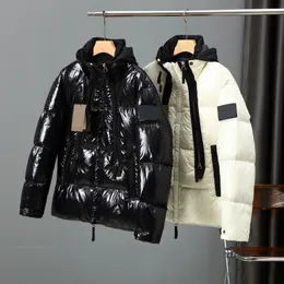 Balencig Style Balencaiiga Balenica de alta qualidade British Famous Designer Famoso Luxury Mens Down Parkas Jacket Canada Canadá Zíper de Inverno Norte Capaca com capuz confortável