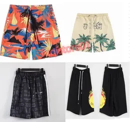 Summer Designer Mens Palm Angel Shorts Casualne pary Joggers Pants High Street Swimming Shorts Kąty dla mężczyzny damskie hip hop streetwear niebieski rozmiar s-xl h21